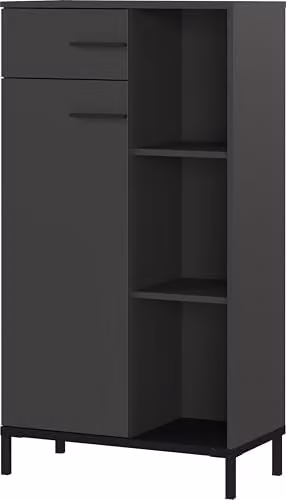Germania Archiefkast Rovigo GW-Rovigo, grijs, B/D/H: 120 x 34 x 64 cm