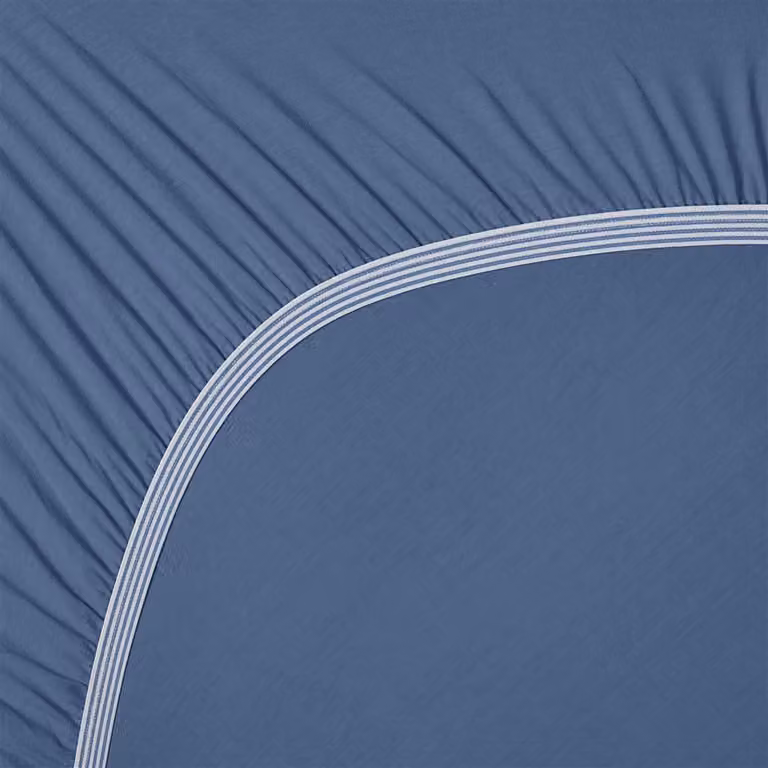Pip Studio Royal Nights Blauw hoeslaken voor volwassenen