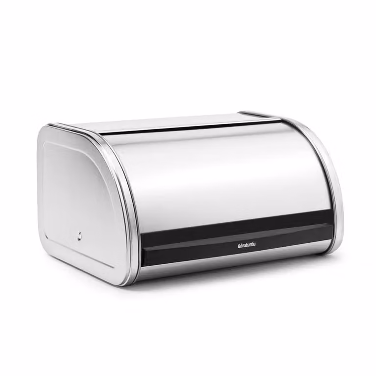 Brabantia Roll Top brooddoos small matstaal