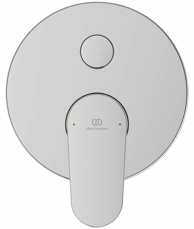 Ideal Standard Cerafine O mengkraan met één hendel voor bad of douche met twee uitgangen