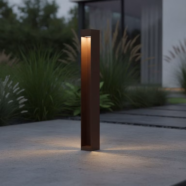 Lyora Padverlichting Lumix roestbruin 60 cm