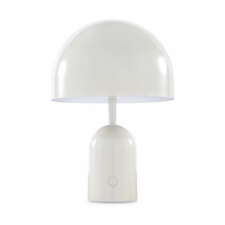 Tom Dixon Bell Draagbare LED Tafellamp - Grijs