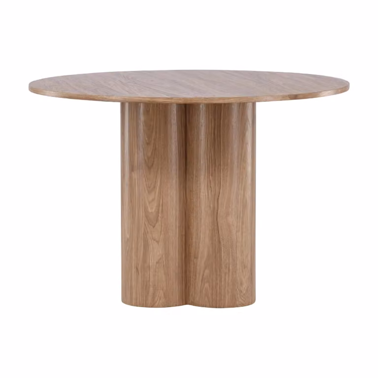 Nest of Nora Ronde eettafel - Bruin - ⌀110 cm