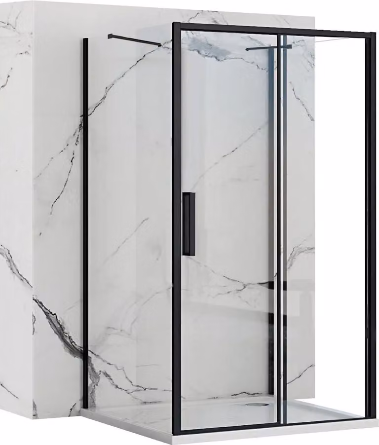 Rea Wandmontage Douchecabine Rapid Slide Surrender 130x90 cm