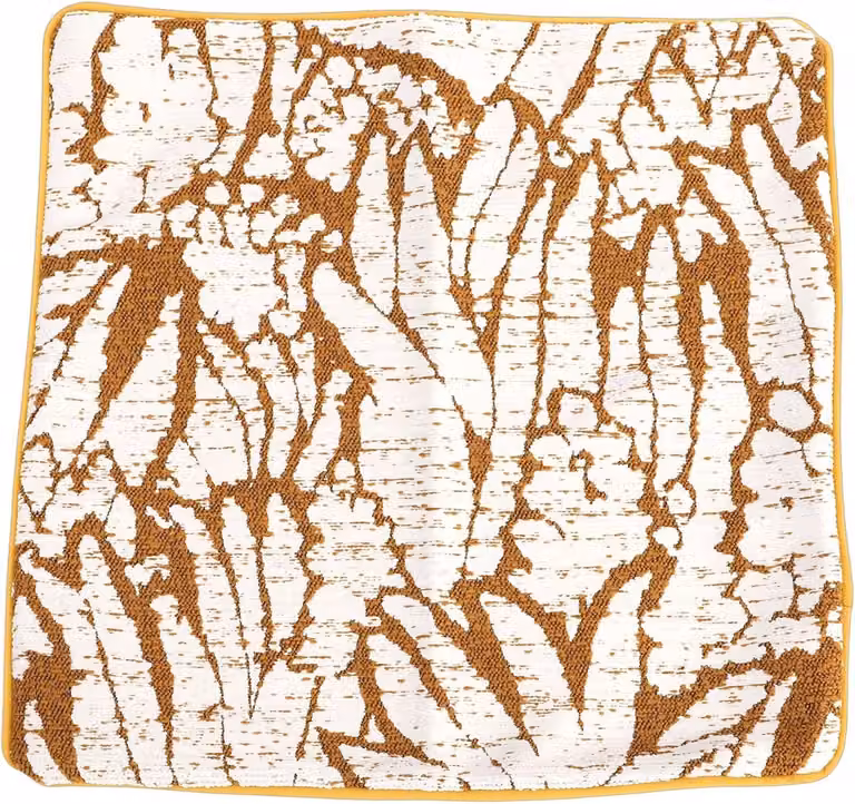 Kussenhoezen Boerderijstijl in Geel en Wit - Decoratieve Sierkussenslopen voor een Rustieke Boho Woonkamer - 45,7 x 45,7 cm