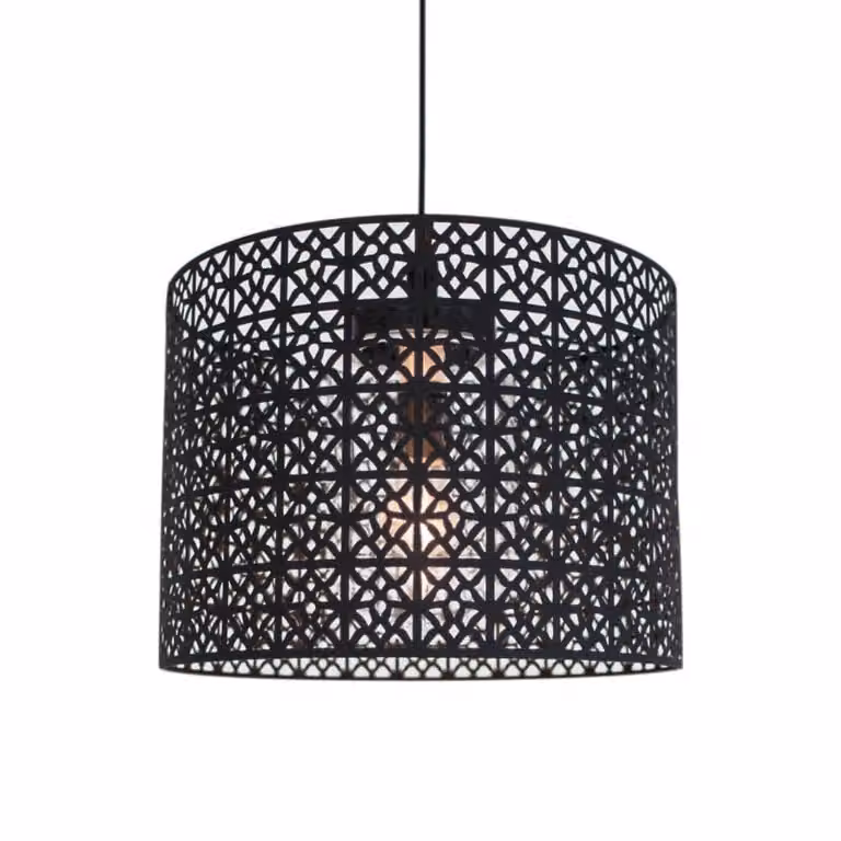 Hanglamp Maison mat zwart By Rydéns