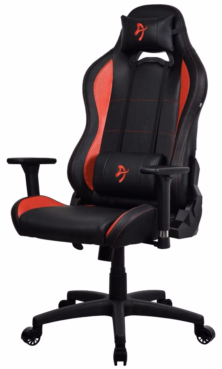 Arozzi Torretta Gamingstoel met SoftPU bekleding - Zwart/Rood