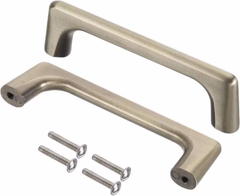 Brons Ladegrepen van Aluminiumlegering met 10 cm Gatafstand
