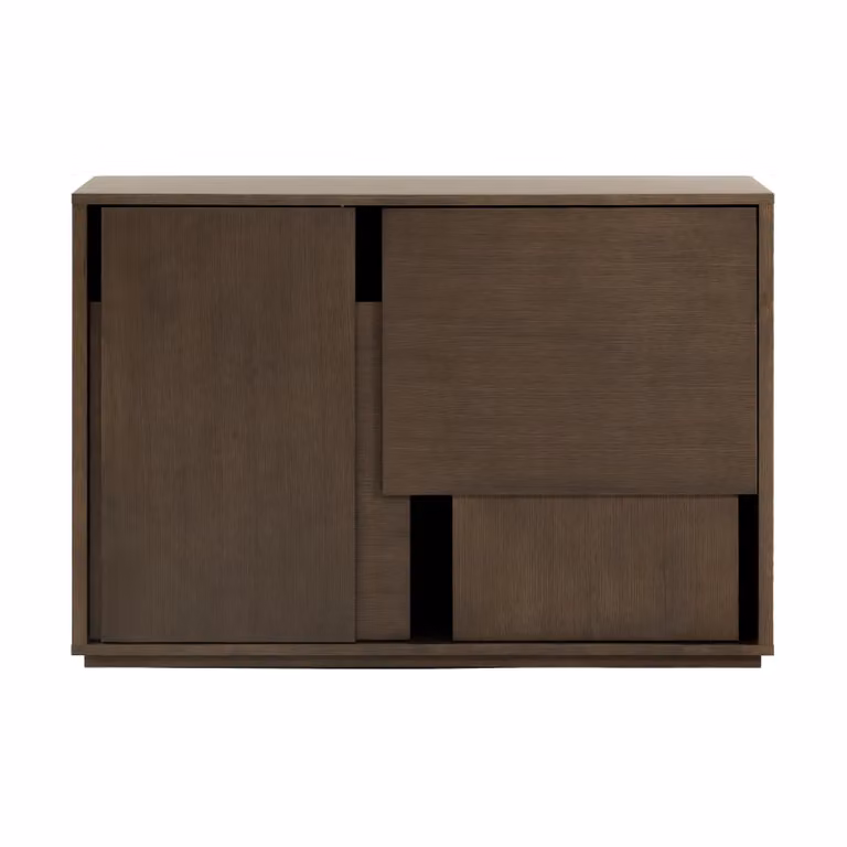 Design House Stockholm Layer dressoir Donker eiken, B: 120 cm, D: 82 cm