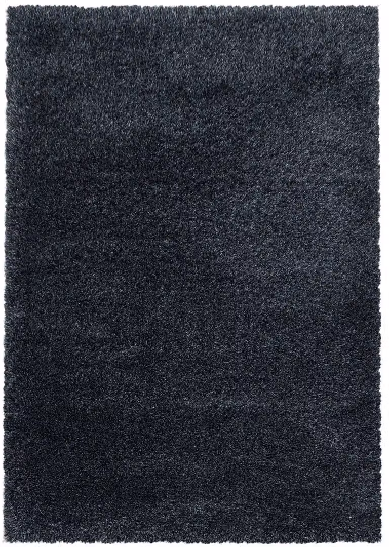 Dutch XXL Hoogpolig Vloerkleed Shaggy Antraciet 280 x 370 cm