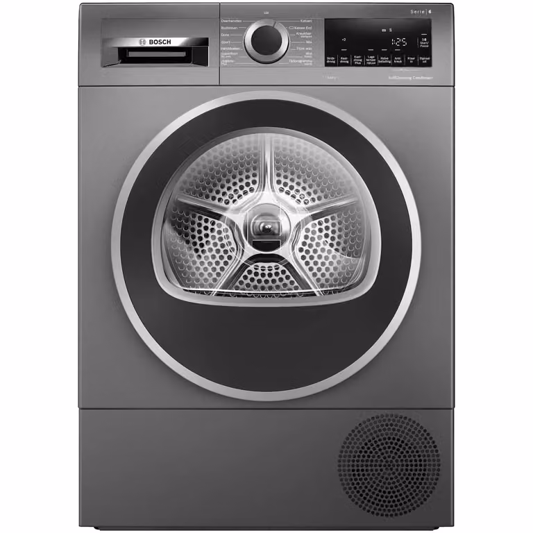 Bosch WQG235DINL Warmtepompdroger Grijs