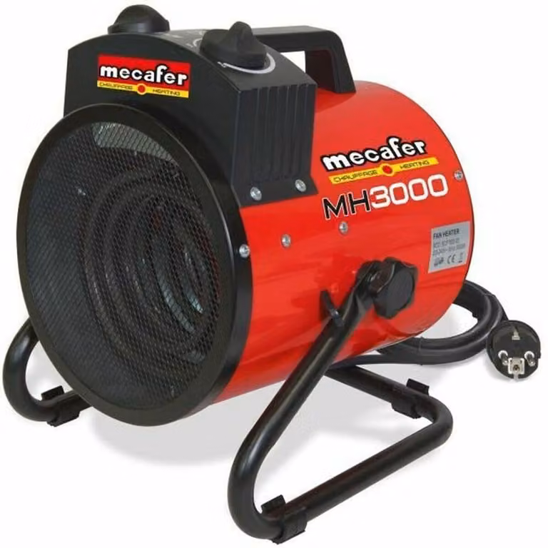 MECAFER 3000 W MH3000 Elektrische kacheltje met ventilator