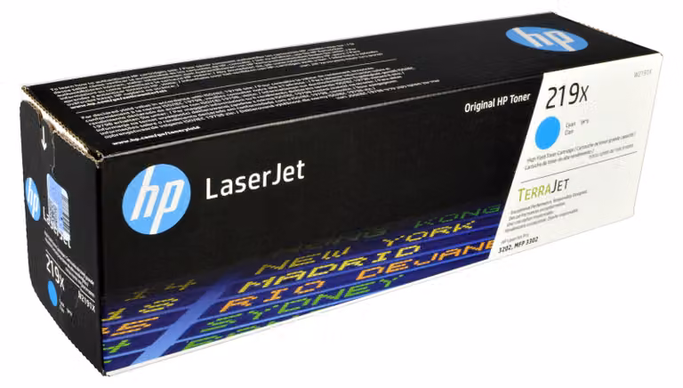 HP 219X Toner W Cyaan Hoge Capaciteit