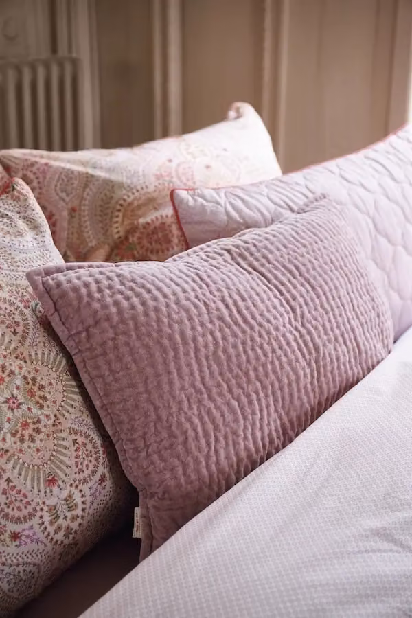 Pip Studio Velvet Sky Mauve sierkussen