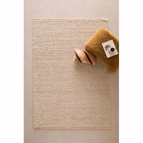 NOUS Living vloerkleed Dith wol en katoen modern rechthoekig B/D: 230 x 160 cm