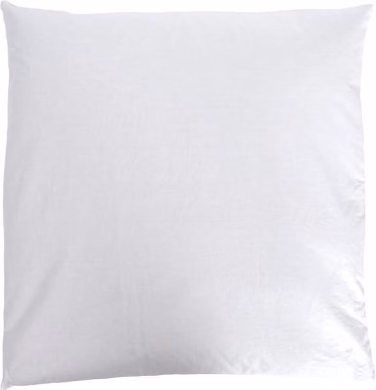 Snoozing Boekweit Hoofdkussen Stevig Wit 50 x 50 cm