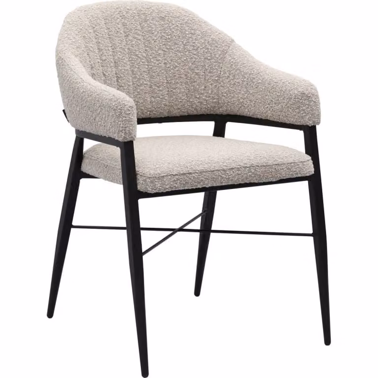 Eetkamerstoel Reza Toffee van Budget Home Store