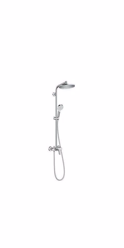 Hansgrohe Crometta S 240 douchesysteem met regendouche en handdouche, chroom