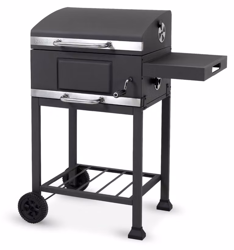 Tepro Toronto Basic Houtskoolgrill met grilloppervlak van 52 x 36 cm