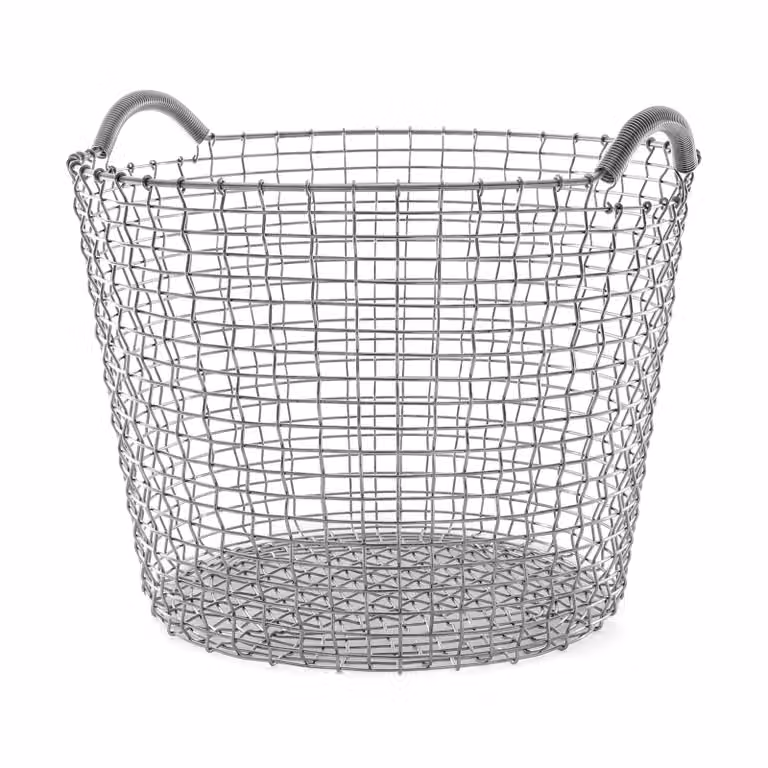KORBO Classic 50 mesh mand van zuurbestendig roestvrij staal