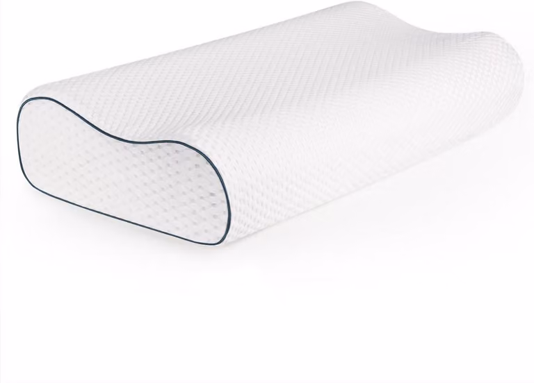 Ergonomisch Neksteunkussen van Traagschuim voor Volwassenen - Anti-Snurkkussen voor Optimale Slaaphouding