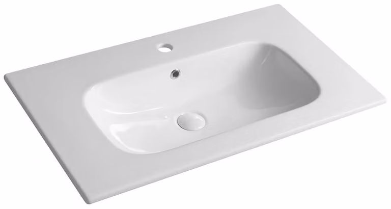 Sapho PIEDRA keramisch wastafelmeubel, wit, B: 81 cm, D: 46,5 cm