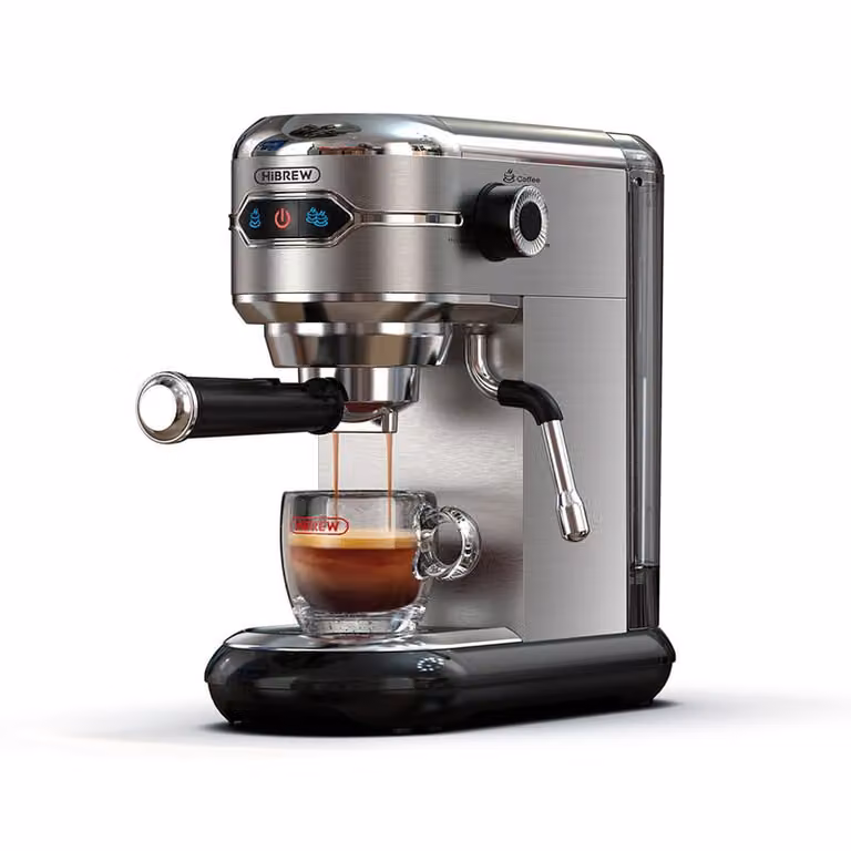 HiBREW H11 1450 W koffiezetapparaat, 19 bar halfautomatische espressomachine