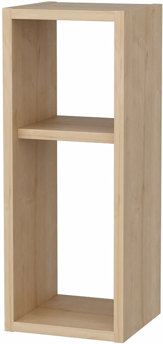 Skye Decor Nachtkastje Sault Eiken, B/D/H: 23,2 x 22 x 59,6 cm