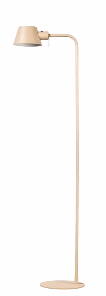 ETH Dex vloerlamp beige metaal modern