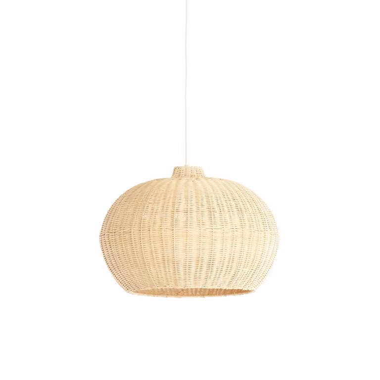 Light & Living Melzor Hanglamp - Rotan - Beige - Ø 45 cm