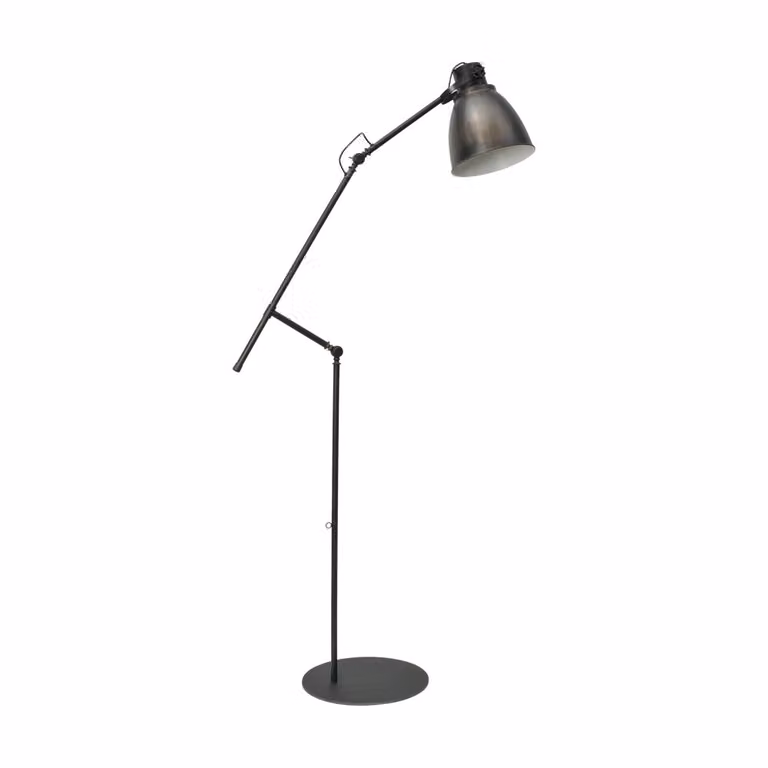 Masterlight Industria 194 vloerlamp van metaal voor volwassenen