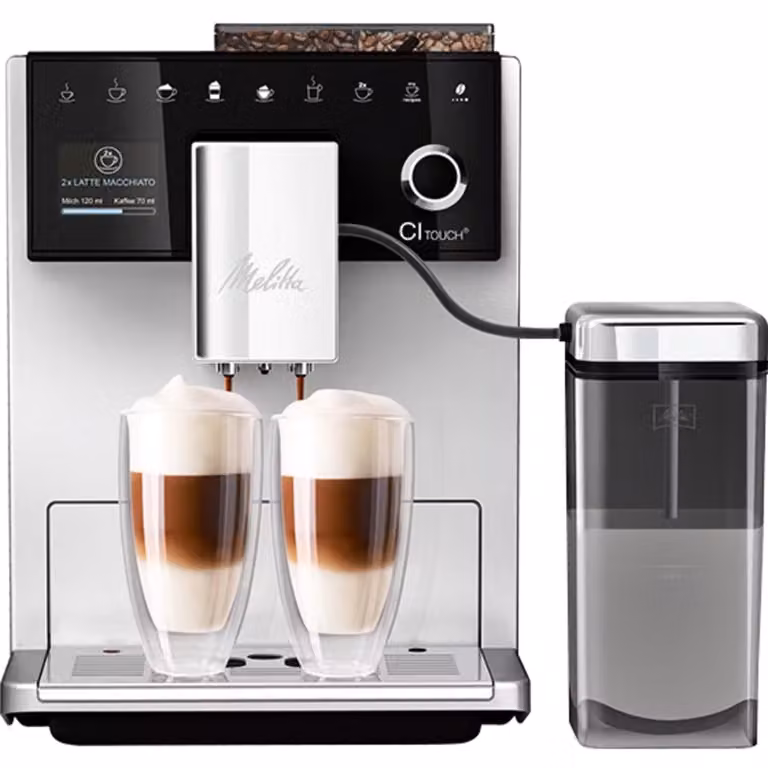 Melitta CI Touch Koffiemolen Zilver 630-111