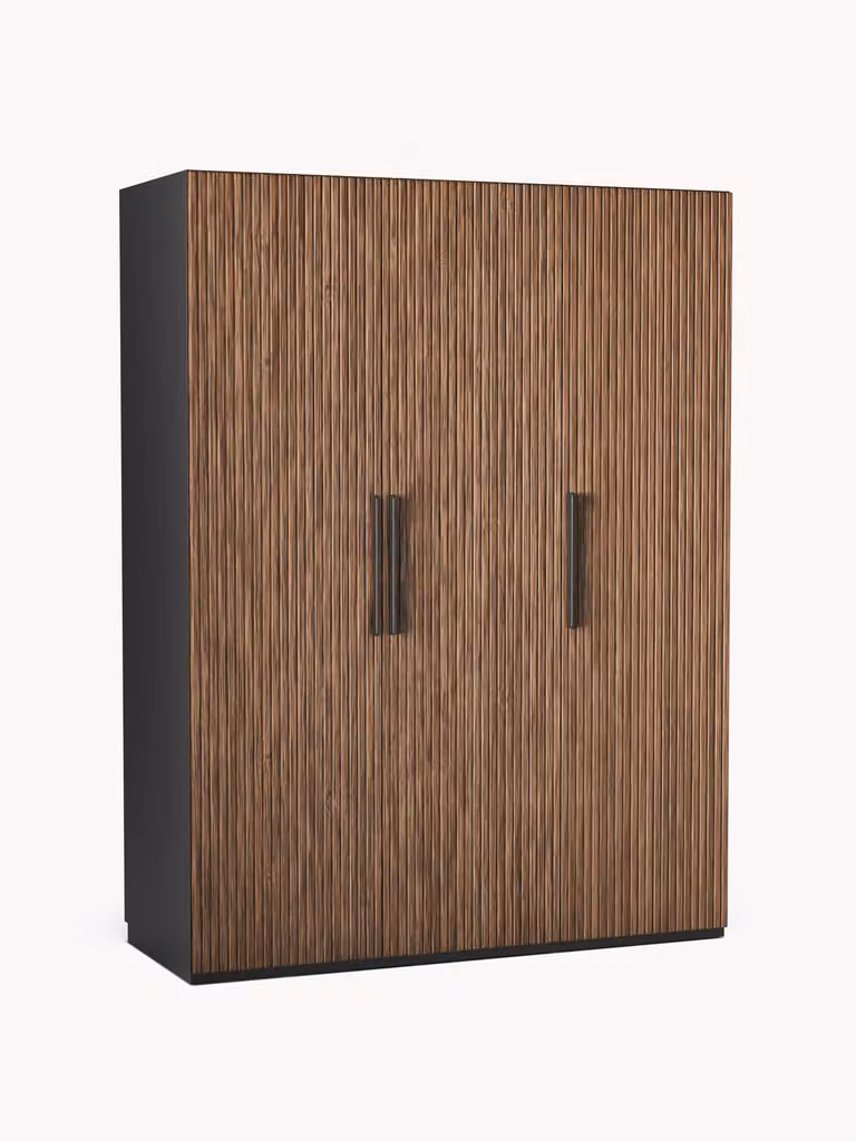 Westwing Collection Modulaire draaideurkast Simone van hout, Breedte: 150 cm