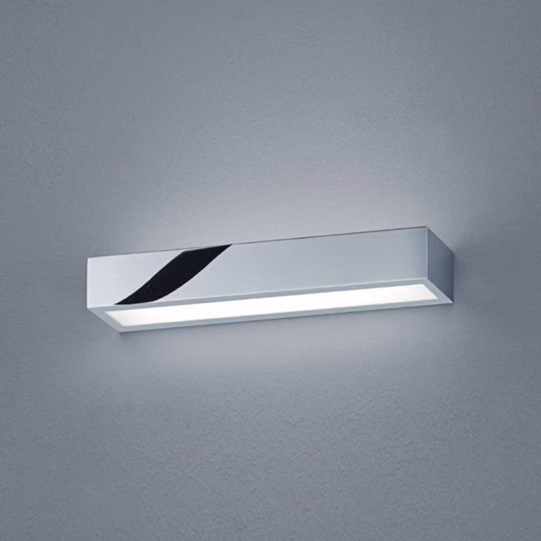 Helestra Theia LED Wandlamp Chroom/Zilver Modern Up & Down voor Badkamer en Woonkamer