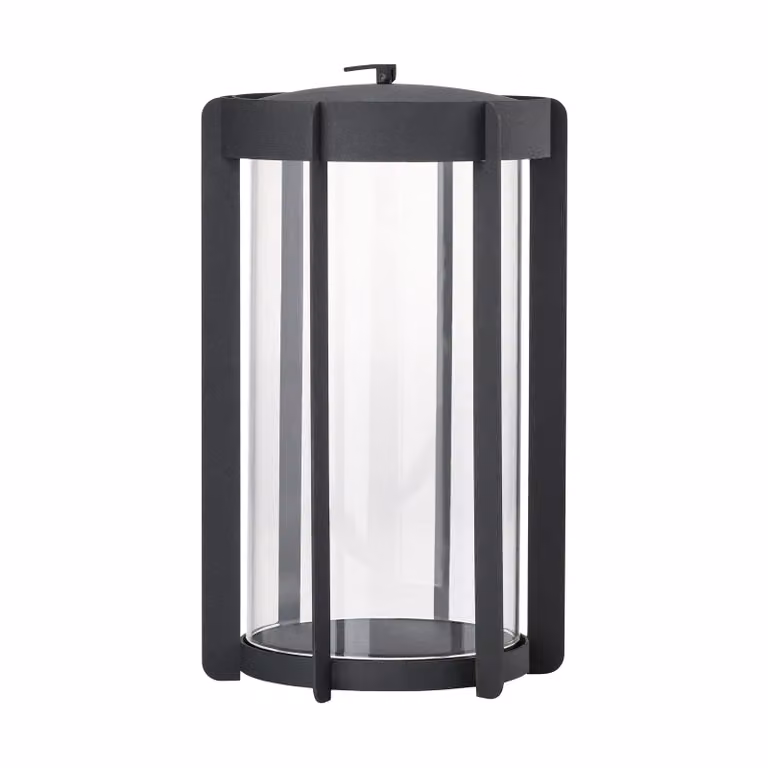Zone Denmark Firefly lantaarn windlicht Black 35 cm