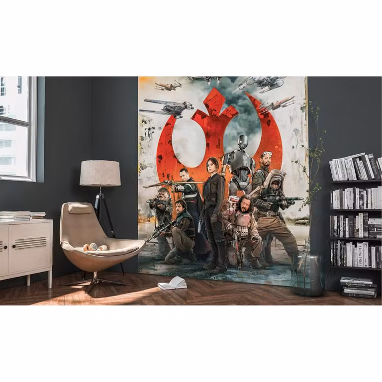 home24 Fotobehang Star Wars Rebels B: 250 cm, H: 200 cm