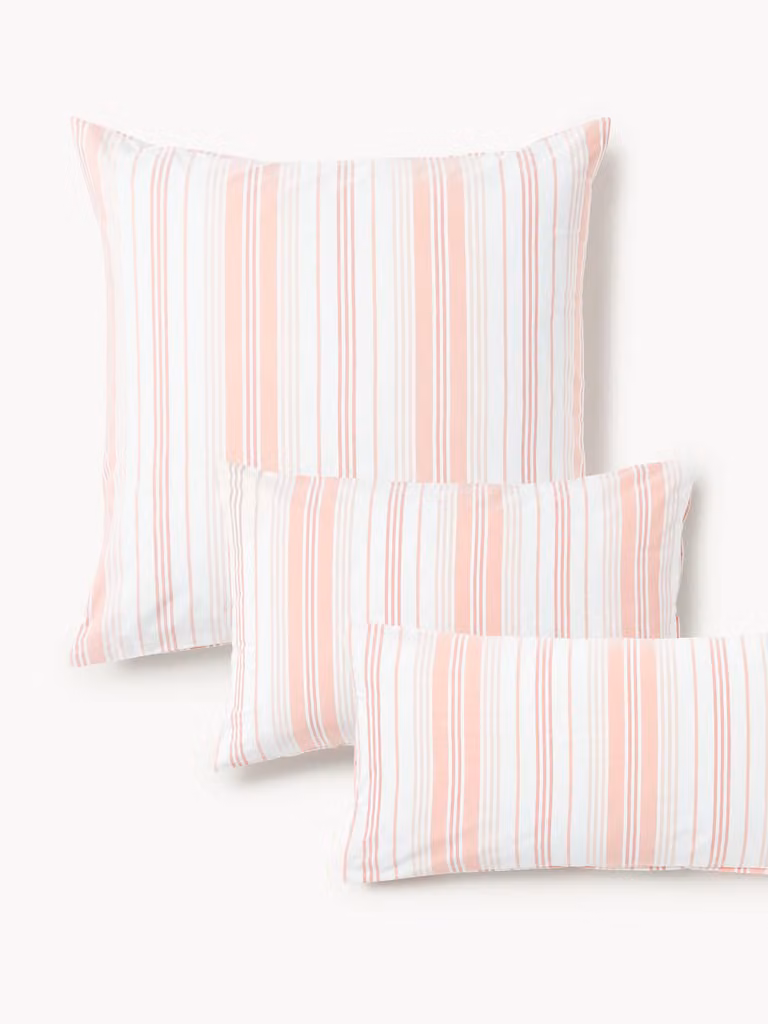 Westwing Collection Hildy Katoenen Perkal Kussensloop 40x80 cm