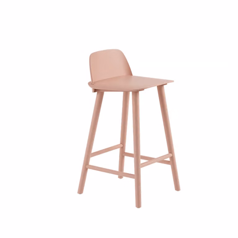 Muuto Nerd kruk Tan rose