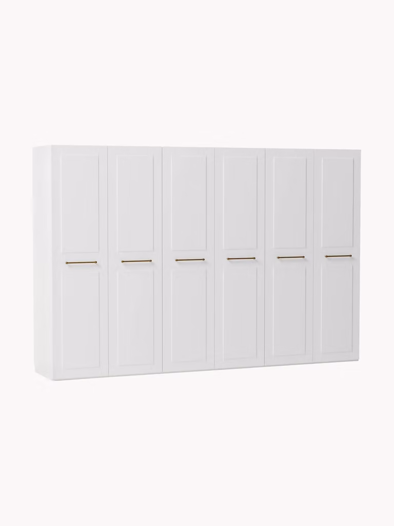 Westwing Collection Modulaire draaideurkast Charlotte met deuren