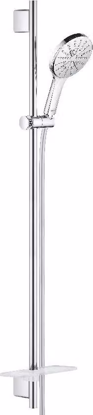 Grohe Brausestangenset Rainshower 130 SA 900mm met 3 straalarten en EcoJoy, verchromt