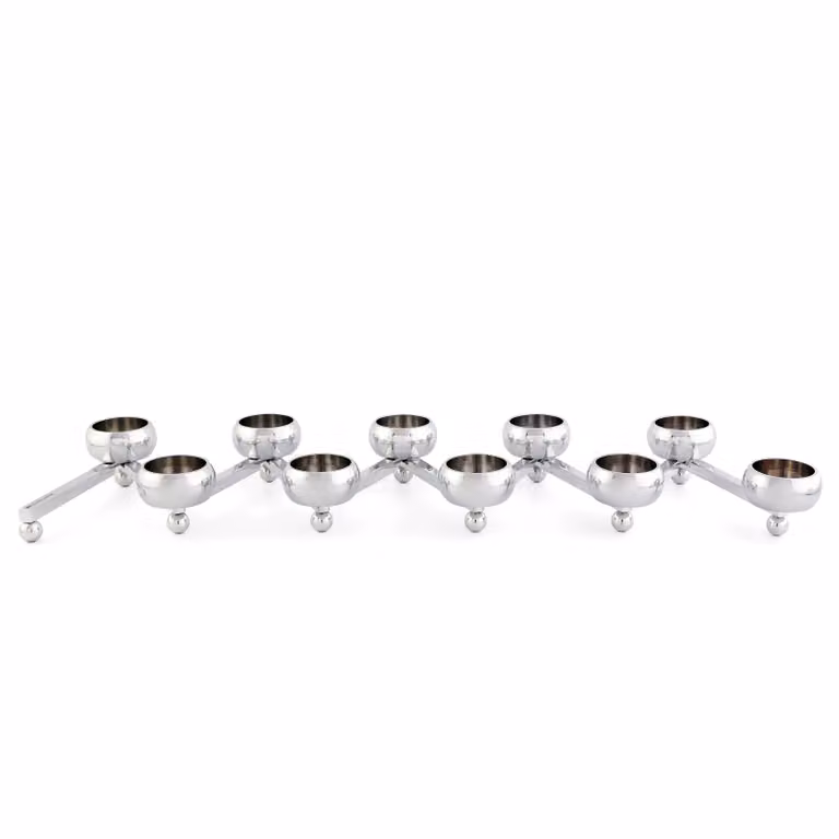 KLONG Constella kandelaar groot aluminium