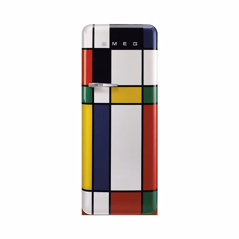 Smeg FAB28RDMC6 koelkast rood
