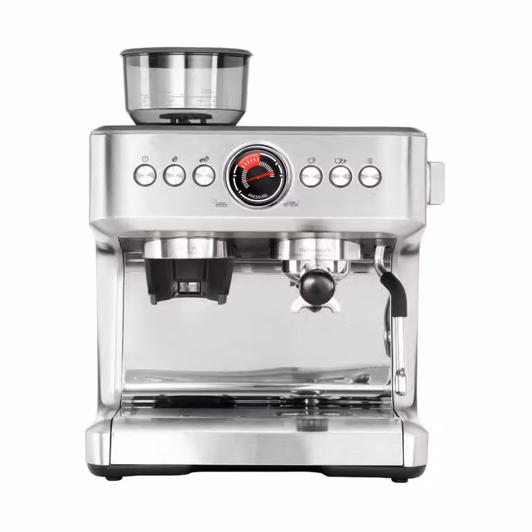 Gastroback Design 42626 Duo Espressomachine Zilverkleurig