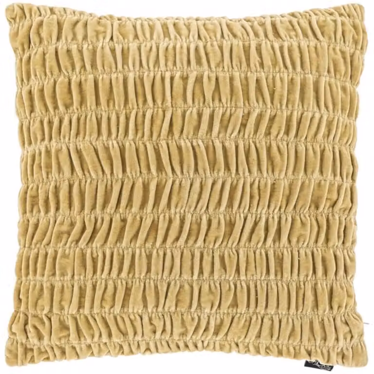 Unique Living Sierkussen Marjo - Sand - 45 x 45 cm