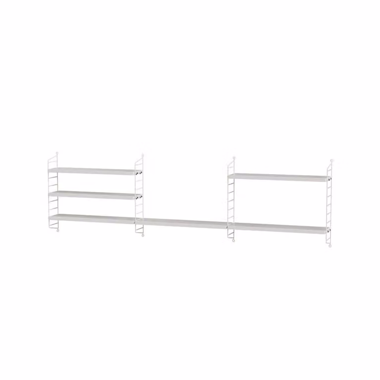 String kinderkamer wit - Combinatie H
