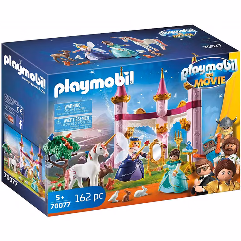 Playmobil De Film 70077 Actie en Avontuur Speelset Meerkleurig