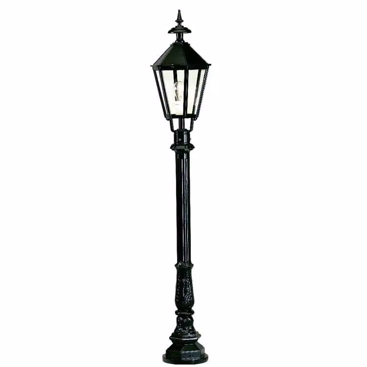 Nostalgische tuinlantaarn Koblenz zwart van KS Verlichting