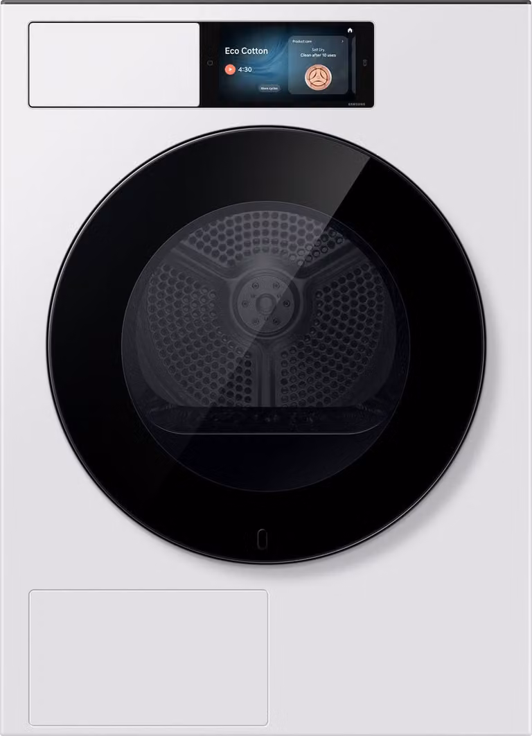 Samsung DV90F09F4WT2 Warmtepompdroger - 9kg - Energielabel A