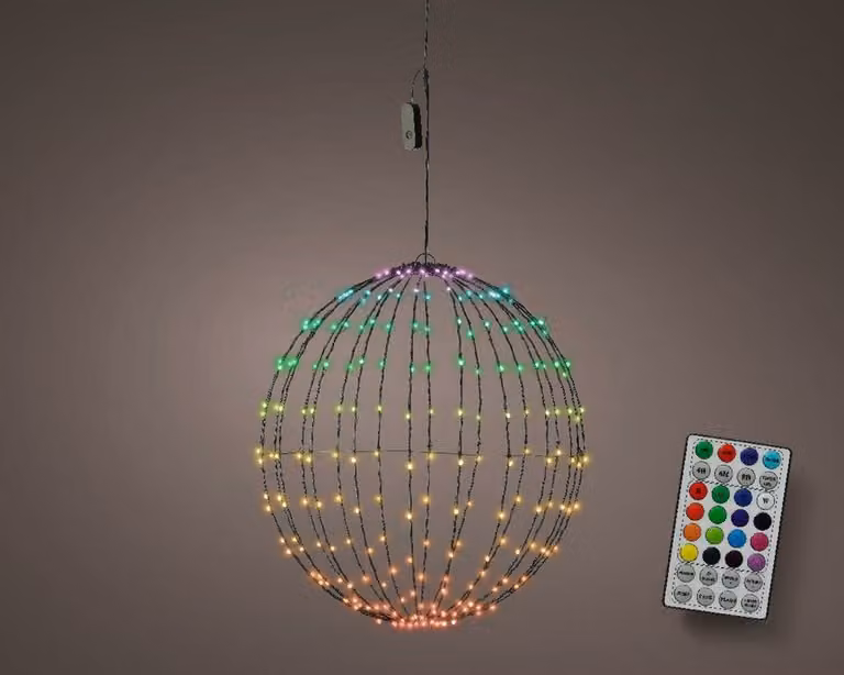 Lumineo Microled Dancing Ball Sphere Multi Colour Diameter: 50 cm