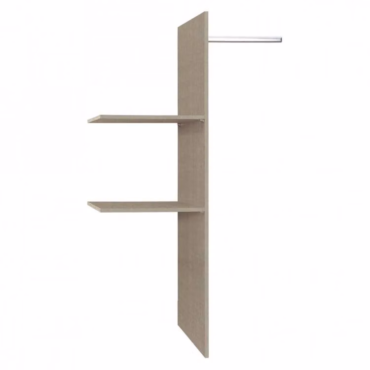 Rauch Kledingkastindeling beige B/D/H: 110 x 48 x 147 cm